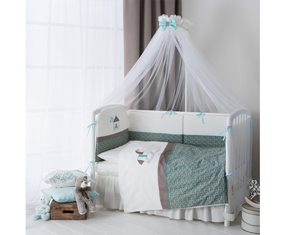 Постелька для новорожденных Перина Horse 3-х предметная