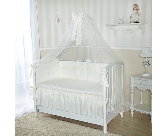  Постелька для новорожденных Перина Amelie 3-х предметная