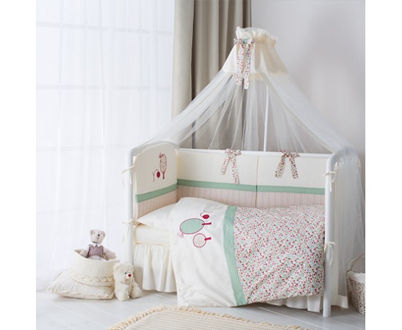 Постелька для новорожденных Перина Cranberry 3-х предметная