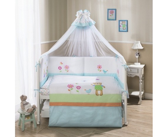 Постелька для новорожденных Глория Hello 4-х предметная