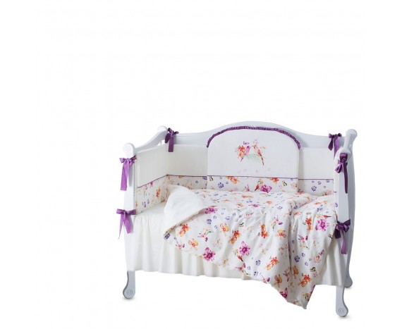 Постелька для новорожденных Перина Aquarelle 3-х предметная