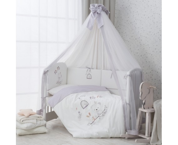 Постелька для новорожденных Pio Pio 4-х предметная