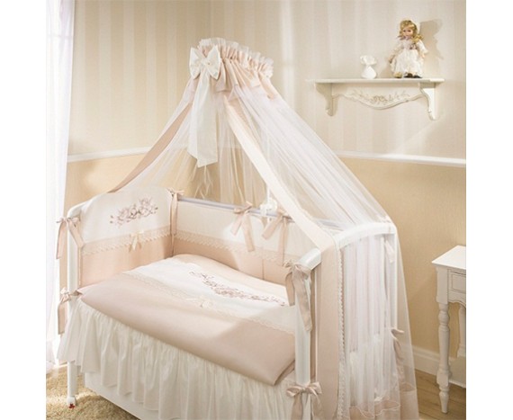 Постелька для новорожденных Perina Эстель 4-х предметная