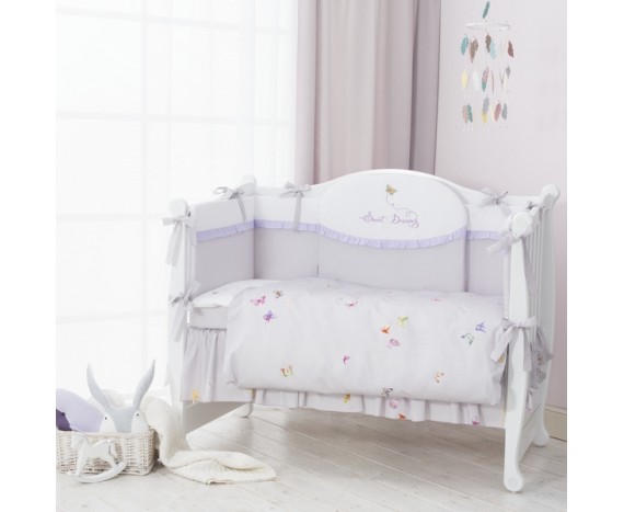 Постелька для новорожденных Перина Sweet Dreams 4-х предметная