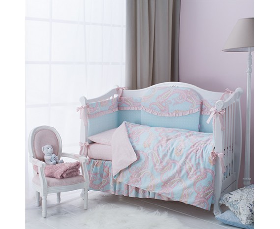 Постелька для новорожденных Перина Chantelle 3-х предметная