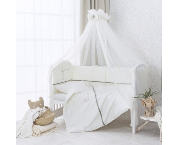 Постелька для новорожденных Le petit bebe 4-х предметная