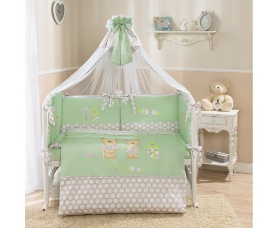 Постелька для новорожденных Венеция 3-х предметная