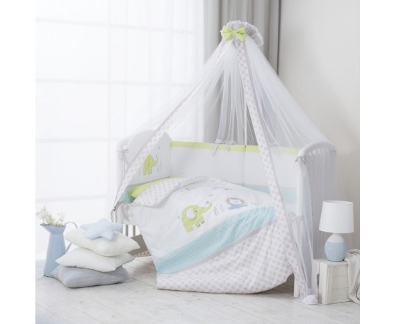 Постелька для новорожденных Перина Джунгли 3-х предметная