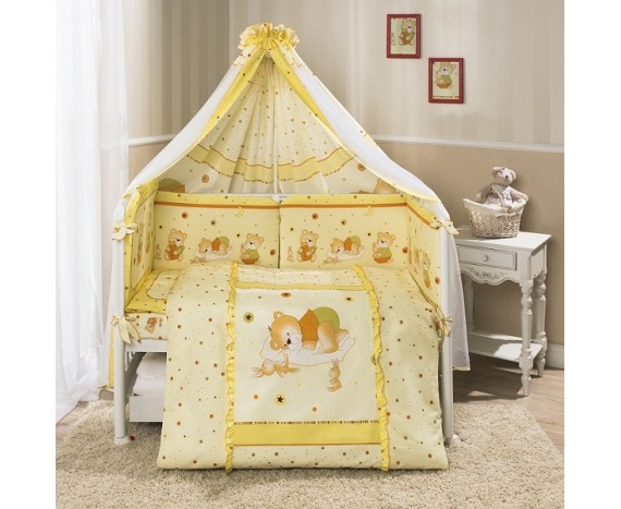 Постелька для новорожденных Ника 4-х предметная