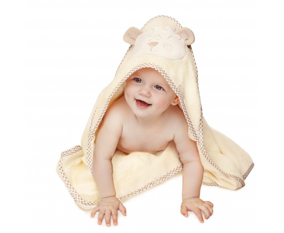 Редактировать: Полотенце для младенца "Мишутка"