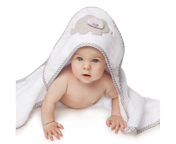 Полотенце для младенца "Слоник"